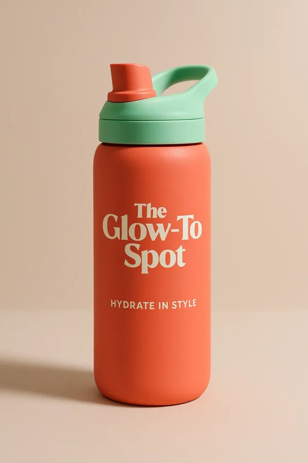 13-Bye, Tox!™ Branded Water Bottle