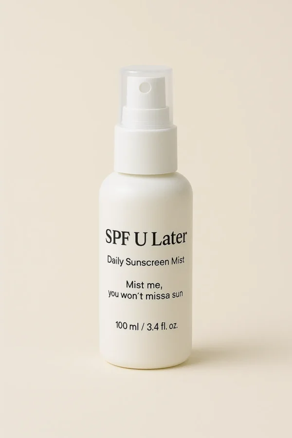 5-SPF U Later™ Daily Sunscreen Mist