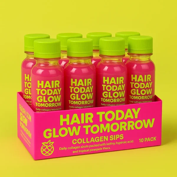 7-Hair Today, Glow Tomorrow™ Collagen Sips