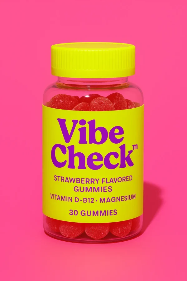 Vibe Check™ Gummy Vitamins
